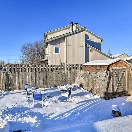Updated Townhome Near Airport And Shopping! 安克拉治 外观 照片