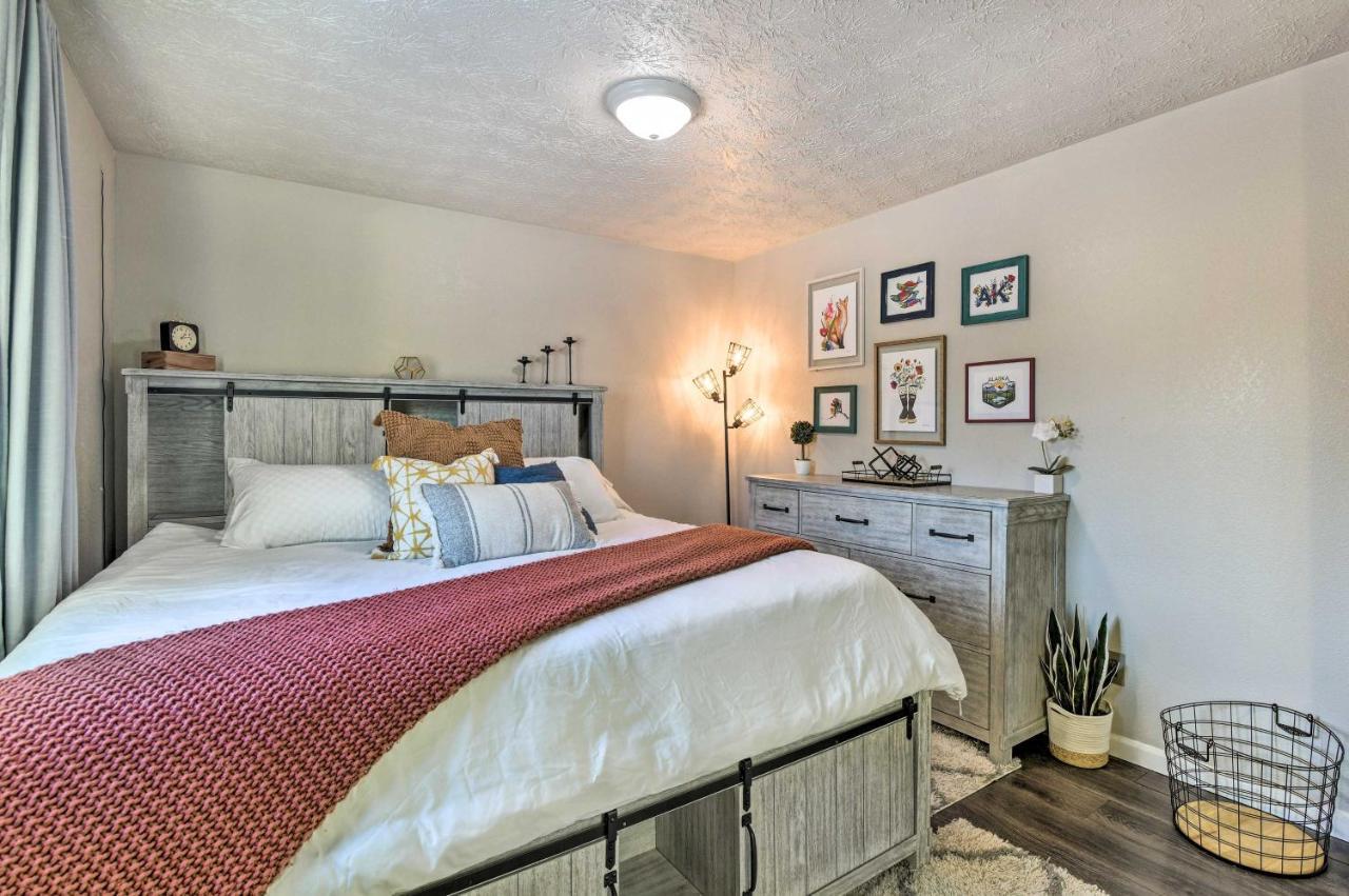 Updated Townhome Near Airport And Shopping! 安克拉治 外观 照片
