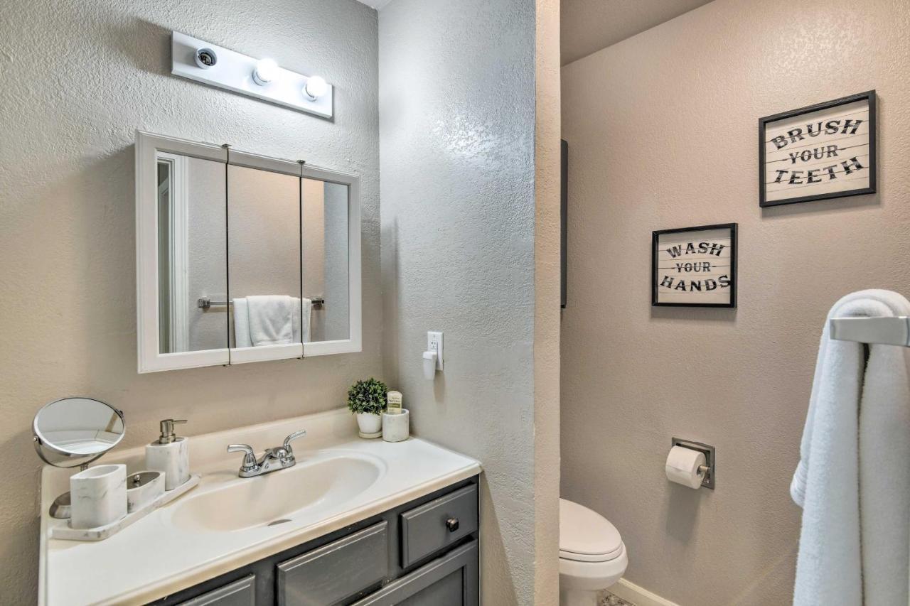 Updated Townhome Near Airport And Shopping! 安克拉治 外观 照片