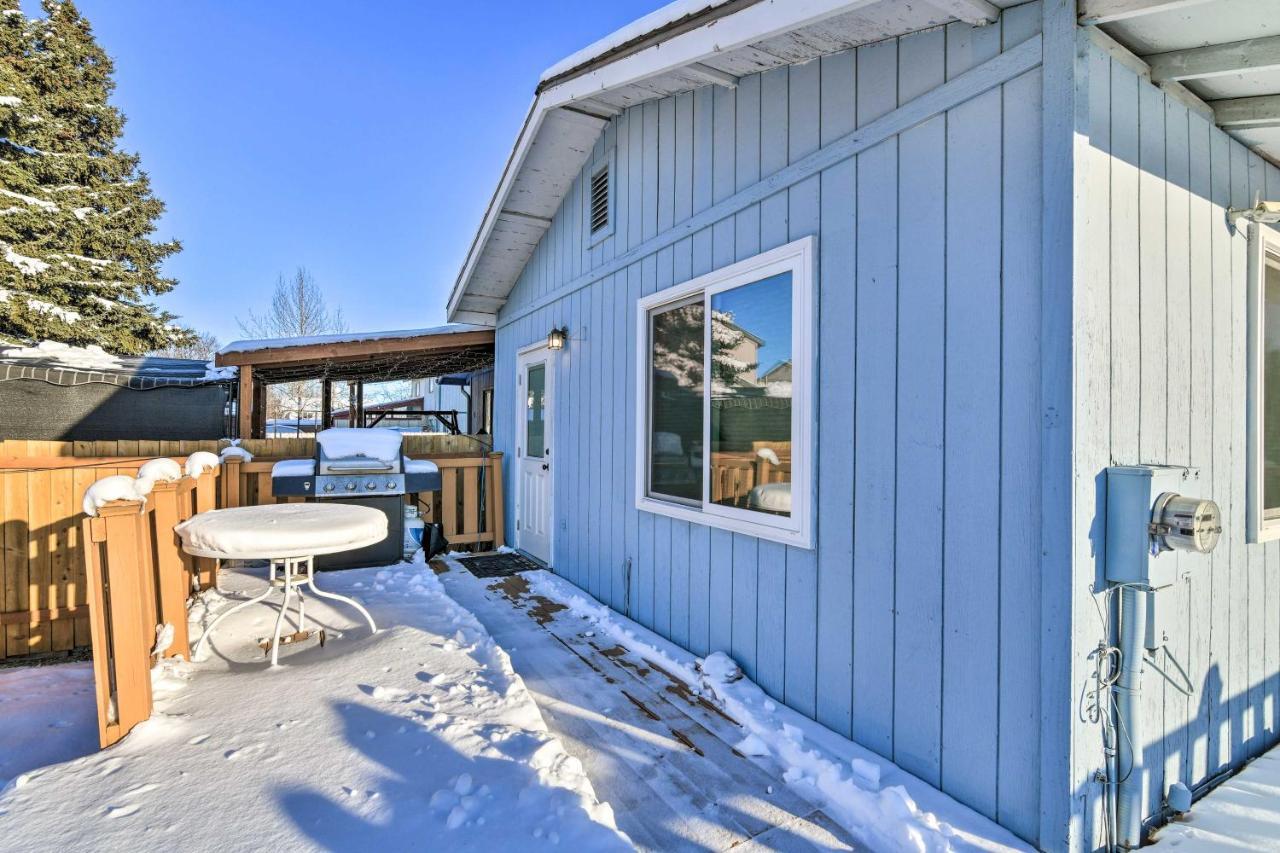 Updated Townhome Near Airport And Shopping! 安克拉治 外观 照片