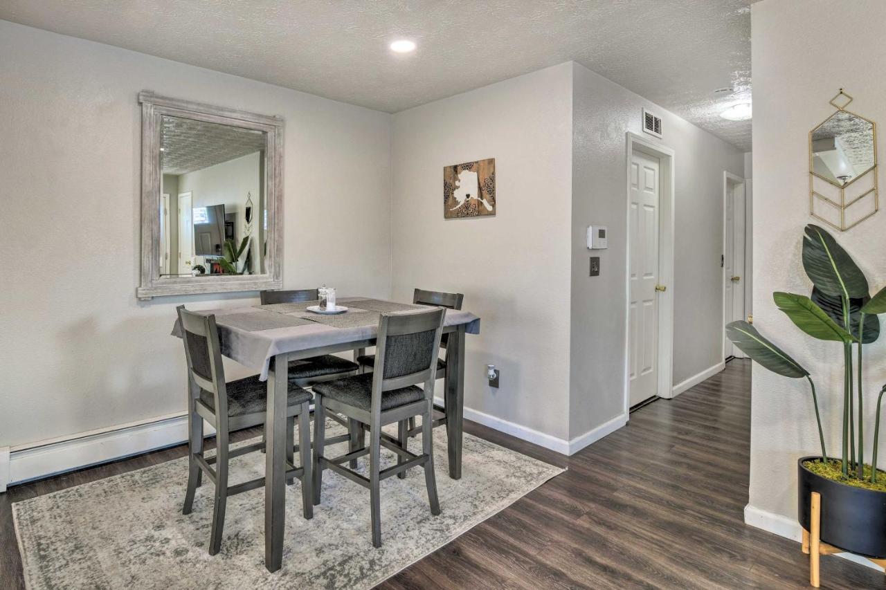 Updated Townhome Near Airport And Shopping! 安克拉治 外观 照片