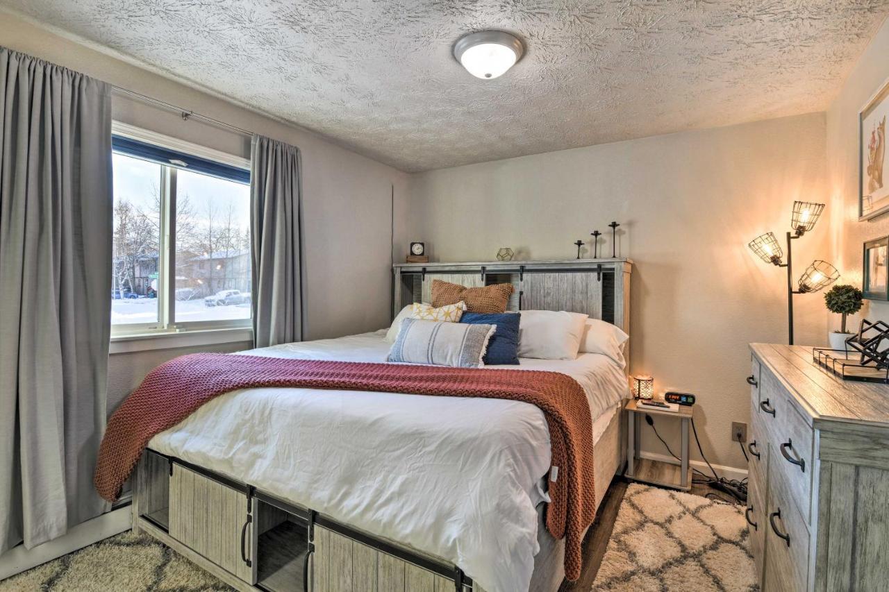 Updated Townhome Near Airport And Shopping! 安克拉治 外观 照片