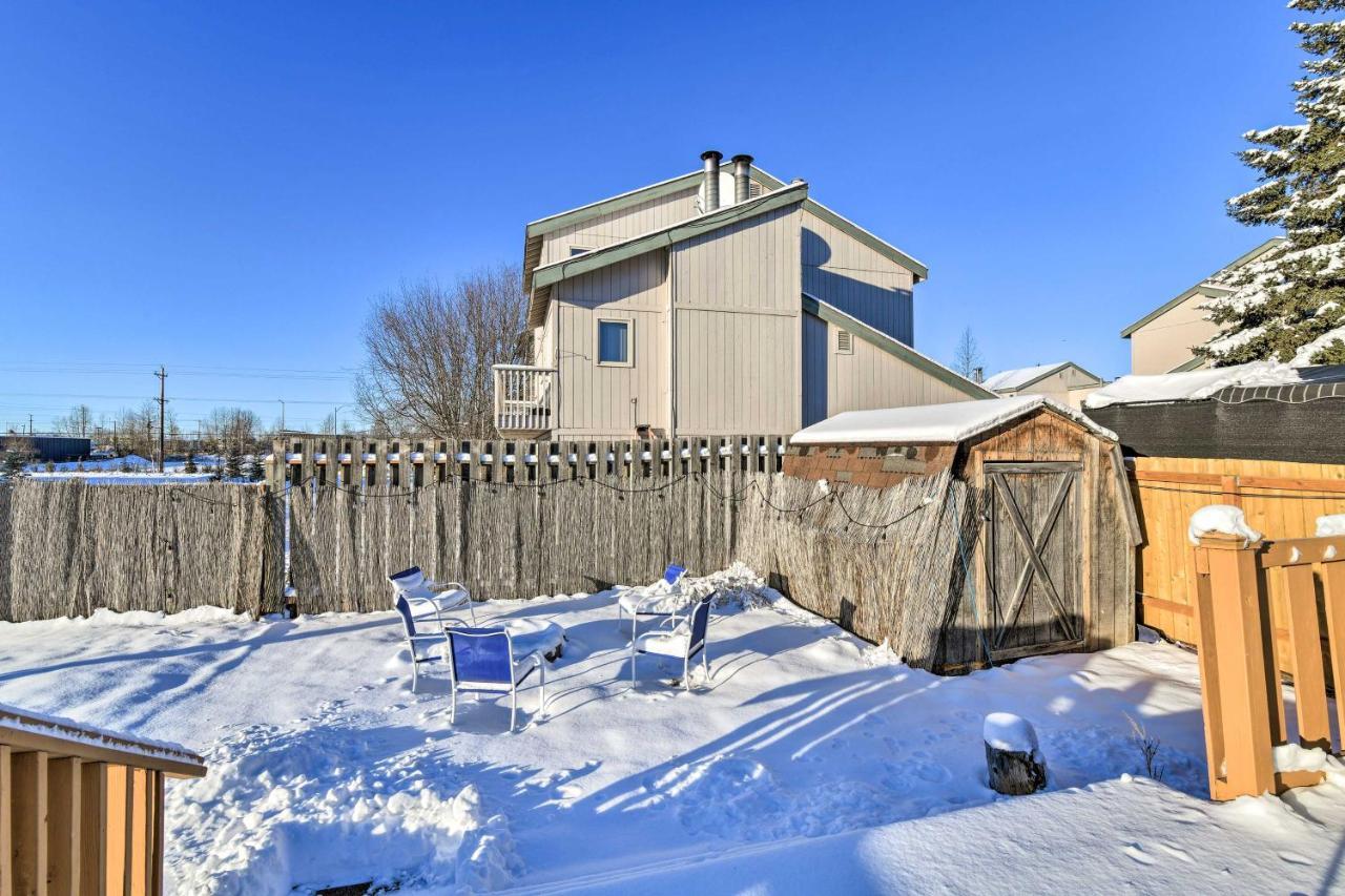 Updated Townhome Near Airport And Shopping! 安克拉治 外观 照片