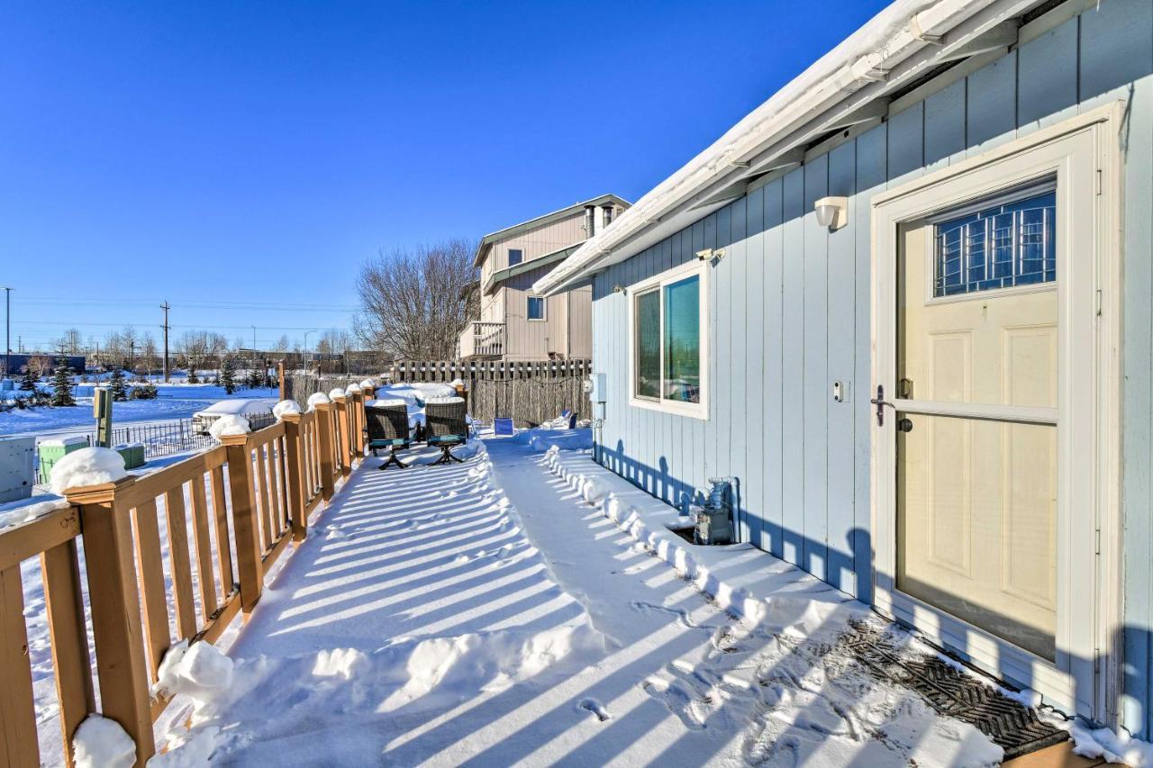 Updated Townhome Near Airport And Shopping! 安克拉治 外观 照片