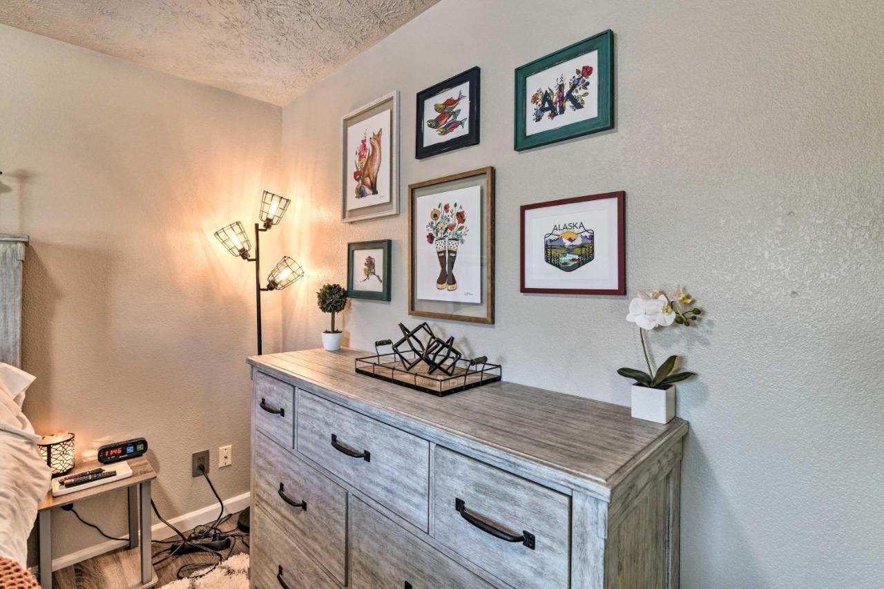 Updated Townhome Near Airport And Shopping! 安克拉治 外观 照片